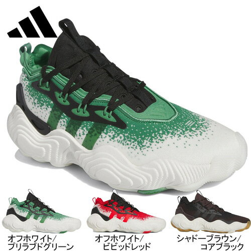 シューズ ★セールsale 11～31％OFF★ アディダス adidas メンズ レディース バスケットボールシューズ トレイ・ヤング 3 TRAE YOUNG 3 MDT90