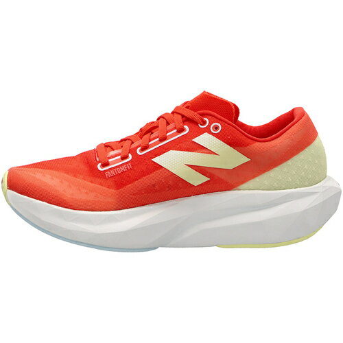 ニューバランス New Balance レディース ランニングシューズ フューエルセル レベル レッド WFCXLR4 B 00 3