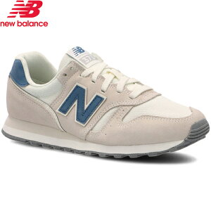 ニューバランス New Balance レディース スニーカー 373 ライトグレー/ブルー WL373OJ2 B 00