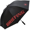 ブリーフィング BRIEFING ゴルフ傘 カーボン シャフト アンブレラ CARBON SHAFT UMBRELLA ブラック BRG221G25