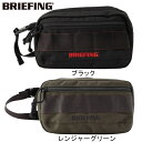 ブリーフィング ブリーフィング BRIEFING ゴルフバッグ ターフ ダブル ジップポーチ TL TURF DOUBLE ZIP POUCH TL BRG231G43