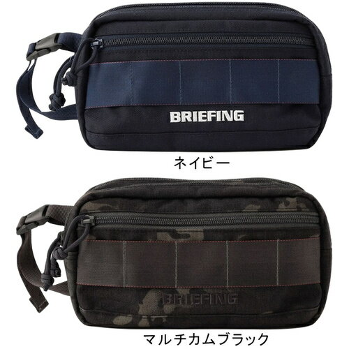 ブリーフィング ★5/15-5/22 10％OFFクーポン★ ブリーフィング BRIEFING ゴルフ トートバッグ ターフ ダブル ジップポーチ 1000D TURF DOUBLE ZIP POUCH 1000D BRG231G44