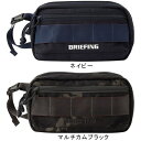 ブリーフィング ブリーフィング BRIEFING ゴルフ トートバッグ ターフ ダブル ジップポーチ 1000D TURF DOUBLE ZIP POUCH 1000D BRG231G44