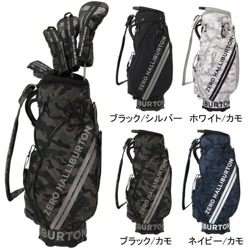 楽天YOCABITO　楽天市場店★5/15-5/22 5％OFFクーポン★ ゼロハリバートン ZERO HALLIBURTON キャディバッグ Cordura Series Caddie Bag ZHG-CB1 82051