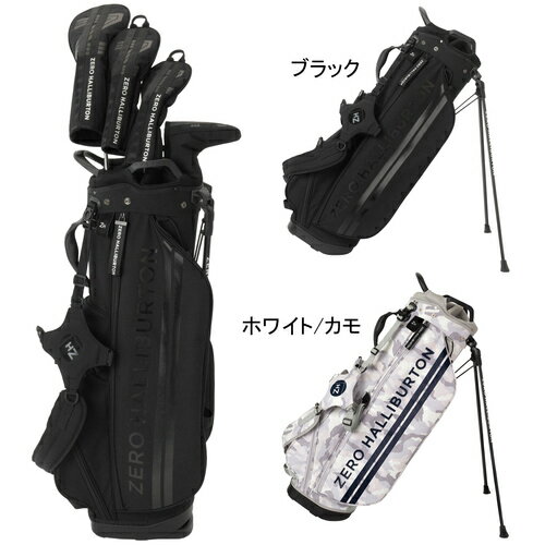 バートン ★5/15-5/22 5％OFFクーポン★ ゼロハリバートン ZERO HALLIBURTON キャディバッグ（スタンド） Cordura Series Stand Bag ZHG-CB1 82052