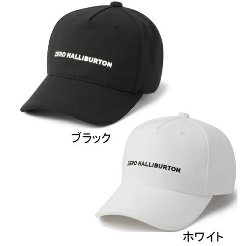 ゼロハリバートン ZERO HALLIBURTON メンズ ゴルフウェア 帽子 カノコデルタ キャップ ZHG-CAP23 82541