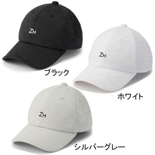 ゼロハリバートン ZERO HALLIBURTON メンズ ゴルフウェア 帽子 ジャガードカモ キャップ ZHG-CAP23 82543