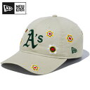 j[G NEW ERA Lbv 9TWENTY MLB Flower Embroidery I[NhEAX`bNX Xg[ 13751065 STO