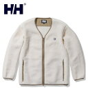 ヘリーハンセン HELLY HANSEN メンズ ファイバーパイルカーディガン FIBERPILE Cardigan アイボリー HE52274 IV