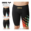 ★セールsale 18～24％OFF★ アリーナ arena メンズ 競泳水着 レーシングスパッツ ハーフレッグ ARN-4041M