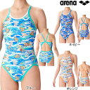 ★4/28〜5/6 ポイント5倍★ ★セールsale 21〜43%OFF★ アリーナ arena レディース 競泳水着 トレーニングワンピース オープンバック ...