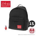 マンハッタンポーテージ Manhattan Portage ビッグアップルバックパック w/ BE＠RBRICK 2023 Big Apple Backpack w/ BE＠RBRICK 2023 ブラック MP1210BE＠RBRICK23 Black