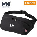 ヘリー・ハンセン HELLY HANSEN ウエストバッグ フィヨルドランドヒップバッグ Fjordland Hip Bag ブラック HY92325 K