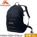 マックパック macpac 登山リュック カウリ Kauri ダスク MM72302 DK