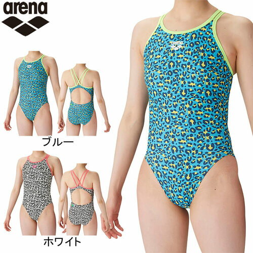 楽天YOCABITO　楽天市場店★セールsale 14～22％OFF★ アリーナ arena レディース 競泳水着 トレーニングワンピース オープンバック SAR-4129W