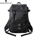 }LxbN MAKAVELIC obNpbN _uxg fCpbN DOUBLE BELT DAYPACK ubN 3123-10108