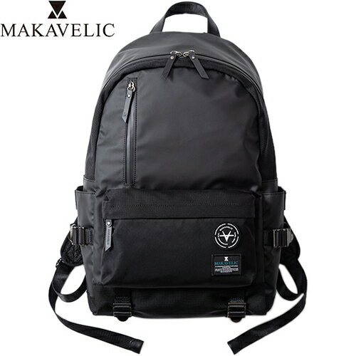 マキャベリック MAKAVELIC バックパック ファンダメンタル デイパック FUNDAMENTAL DAYPACK ブラック 3123-10109