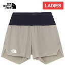 ノースフェイス ザ・ノース・フェイス ノースフェイス レディース ランニングウェア パンツ エンデュリストレイルショーツ Enduris Trail Short シルトグレー NBW42371 SY