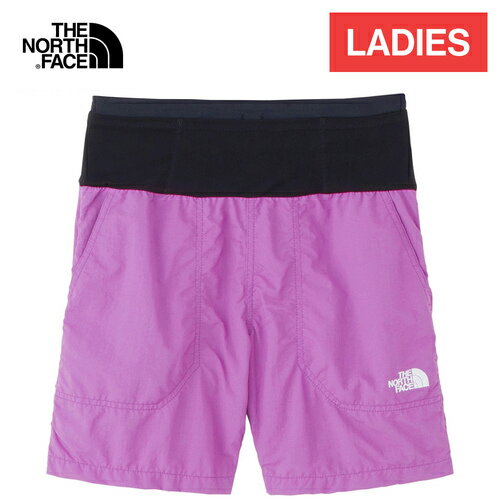 ノースフェイス ザ・ノース・フェイス ノースフェイス レディース ランニングウェア パンツ フリーランショーツ Free Run Short オーバジーン NBW42391 AB