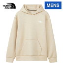 ザ・ノース・フェイス ノースフェイス メンズ パーカー テックエアースウェットワイドフーディ Tech Air Sweat Wide Hoodie サンドトープ NT62385 SA