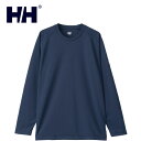 ヘリーハンセン Tシャツ メンズ ヘリーハンセン HELLY HANSEN メンズ 長袖Tシャツ ロングスリーブチームドライティー L/S Team Dry Tee オーシャンネイビー HH32301 ON