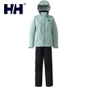 w[nZ HELLY HANSEN fB[X CEFA w[CX[c Helly Rain Suit wCYO[ HOE12311 HG