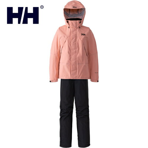 ヘリーハンセン HELLY HANSEN レディース レインウェア ヘリーレインスーツ Helly Rain Suit シアーオ..