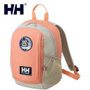 ヘリーハンセン HELLY HANSEN キッズ リュックサック カイルハウスパック8 K Keilhaus Pack 8 シアーオレンジ HYJ92301 SO