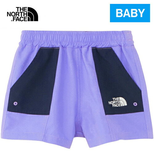 ザ・ノース・フェイス ノースフェイス ベビー ウェア ウォーターショート B Water Short ...