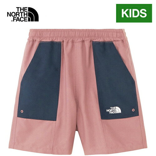 ザ・ノース・フェイス ノースフェイス キッズ ショートパンツ ウォーターショート Water Short バールウッド NBJ42344 BV