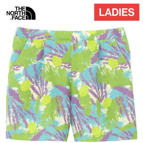 ザ・ノース・フェイス ノースフェイス レディース ショートパンツ アロハベントショーツ Aloha Vent Short Pプランツグラベル NBW42330 PG