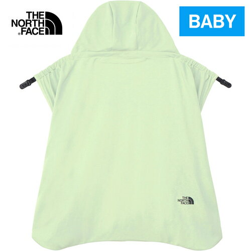 ★セールsale 12%OFF★ ザ・ノース・フェイス ノースフェイス ベビー サンシェイドブランケット Baby Sunshade Blanket ミスティーセージ NNB22214 MS