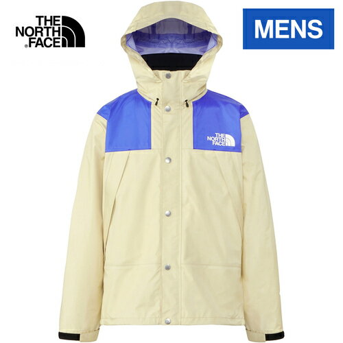 ★セールsale 16～26％OFF★ ザ・ノース・フェイス ノースフェイス メンズ マウンテンレインテックスジャケット Mountain Raintex Jacket グラベル×ソーラーブルー NP12333 GS