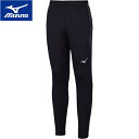 ★セールsale 47%OFF★ ミズノ MIZUNO メンズ レディース サッカーウェア ロングパンツ ストレッチフリースパンツ ブラック P2MD1515 ...