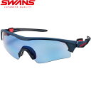 ★セールsale 28%OFF★ スワンズ SWANS メンズ レディース スポーツサングラス フェイスワン FACEONE ダークネイビー×マットブラック F...