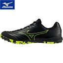 ★セールsale 13～15％OFF★ ミズノ MIZUNO メンズ レディース フットサル トレーニングシューズ モナルシーダネオ サラ PRO TF ブラック×セーフティーイエロー Q1GB2421 45