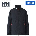 ヘリー・ハンセン HELLY HANSEN メンズ エスペリライトジャケット Espeli Light Jacket ブラック HH12401 K