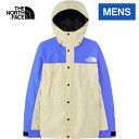 ザ・ノース・フェイス ノースフェイス メンズ マウンテンライトジャケット Mountain Light Jacket グラベル×ソーラーブルー NP62236 GS ジャケット フーディ アウトドア