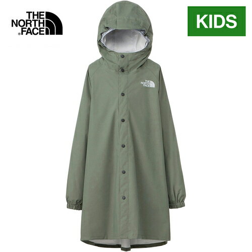 楽天YOCABITO　楽天市場店ザ・ノース・フェイス ノースフェイス キッズ ツリーフロッグコート Tree Frog Coat タイムグリーン NPJ12321 TG