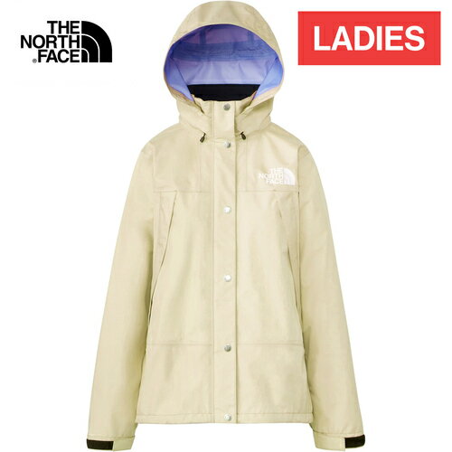 ザ ノース フェイス ノースフェイス レディース マウンテンレインテックスジャケット Mountain Raintex Jacket グラベル NPW12333 GL