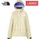 ザ ノース フェイス ノースフェイス レディース マウンテンレインテックスジャケット Mountain Raintex Jacket グラベル NPW12333 GL