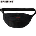 ブリーフィング BRIEFING ウエストバッグ スラッシュ S MW GENII SLASH S MW GENII ブラック BRA233L28010001 BLACK