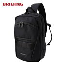 u[tBO BRIEFING V_[obO MFC XO WR MFC SLING WR ubN BRA231L43010001 BLACK