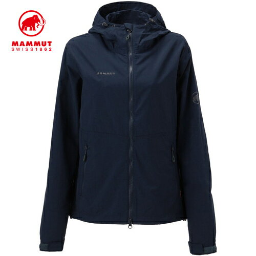 マムート アウトドアウェア レディース マムート MAMMUT レディース ハイキング WB フーデッド ジャケット AF Hiking WB Hooded Jacket AF Women マリン 1012-00401 5118