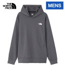 ノースフェイス ザ・ノース・フェイス ノースフェイス メンズ トレーニングウェア スウェット モーション フーディー Motion Hoodie グラファイトグレー NT12495 GG