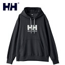 ヘリーハンセン HELLY HANSEN メンズ レディース パーカー HHロゴスウェットパーカ HH Logo Sweat Parka ブラック HH32410 K