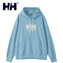 ヘリーハンセン HELLY HANSEN メンズ レディース パーカー HHロゴスウェットパーカ HH Logo Sweat Parka ペールブルー HH32410 PB