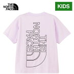 ザ・ノース・フェイス ノースフェイス キッズ Tシャツ ショートスリーブビッグルートティー S/S Big Root Tee アイシーライラック NTJ32474 IL