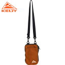 ケルティ KELTY ショルダーバッグ ミニ フォン ポーチ MINI PHONE POUCH キャラメル 3259256323 CARAME