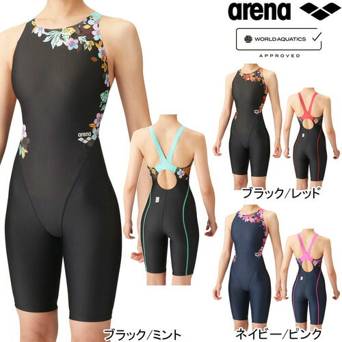 World Aquatics（国際水泳連盟）承認モデル。初級スイマーへ向けたAQUA RACINGシリーズ。従来のモデルより生地の柔らかさを改善し、伸びのあるフィット感を実現した素材AQUASTRIPE-Dです。安心感のある地厚な生地で塩素に強く長持ちし、はっ水加工でシャープな水切れが特徴です。レースに出場するスイマーにお勧めです。着脱が楽で肩紐がずれにくい着やストラップ搭載。今季のデザインテーマの1つ「TRADITION」のデザインです。鮮やかなグラデーションの金魚と桜を胸元と脇に配置しています。【サイズに関するご注意】この商品は競泳用です。競泳水着の生地は伸びが少なく、身体にフィットし水の抵抗を軽減させる事を目的としております。個人差がございますがフィットネス用の水着と比較するときつい場合がございますので、お気をつけ下さい。※画面上と実物では多少色具合が異なって見える場合もございます。ご了承ください。素材AQUA STRIPE-D（ポリエステル、ポリウレタン）原産国中国基準サイズ（cm）S：バスト78-82、ウエスト59-63、ヒップ86-90M：バスト81-85、ウエスト62-66、ヒップ89-93L：バスト84-88、ウエスト65-69、ヒップ92-96O：バスト87-91、ウエスト68-72、ヒップ95-99XO：バスト90-94、ウエスト71-75、ヒップ98-102管理code：79759477メーカー希望小売価格はメーカーカタログに基づいて掲載しています